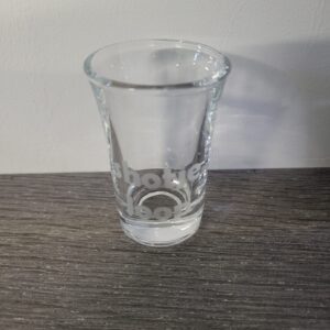 Shotglaasje met naam